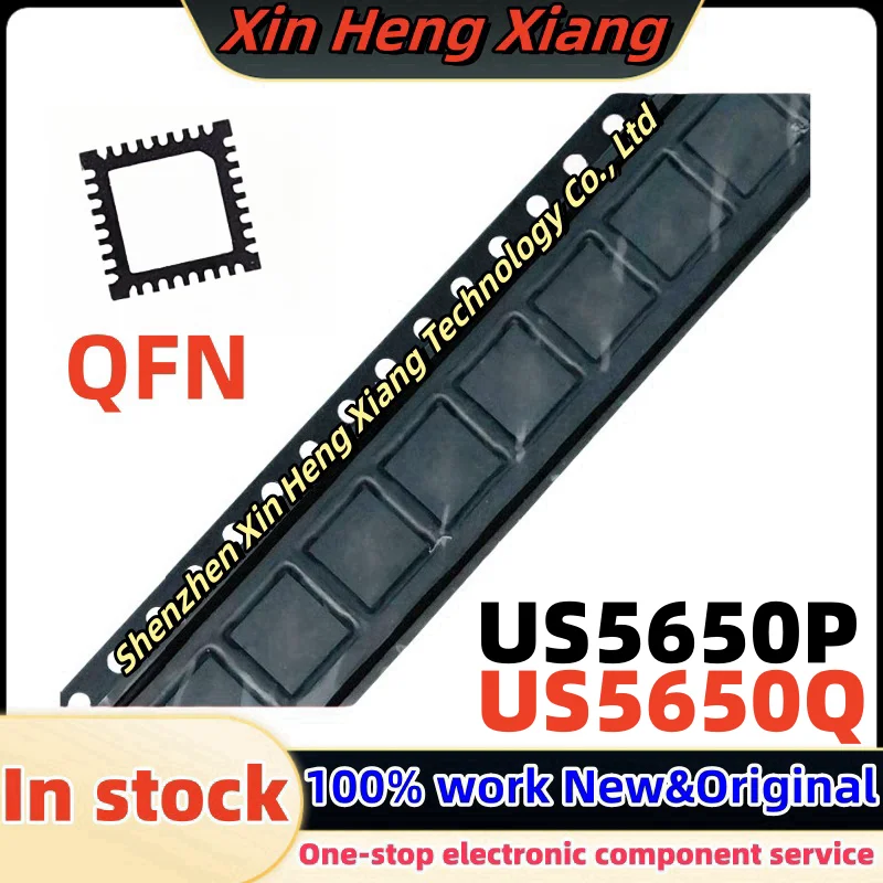 (1pcs)US5650QQKI US5650Q US5650 US56500 US5650PQKI US5650P QFN-32