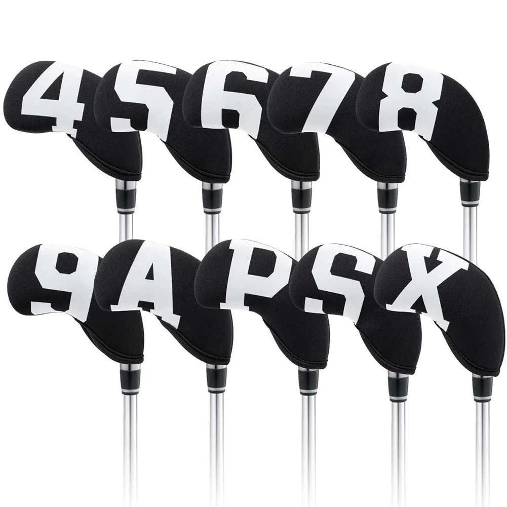 

AZ-Golf Iron Covers,Neoprene Golf Iron Covers Set ,Golf Club Head Covers For Iron Club Fit All Brands Golf Iron Cover