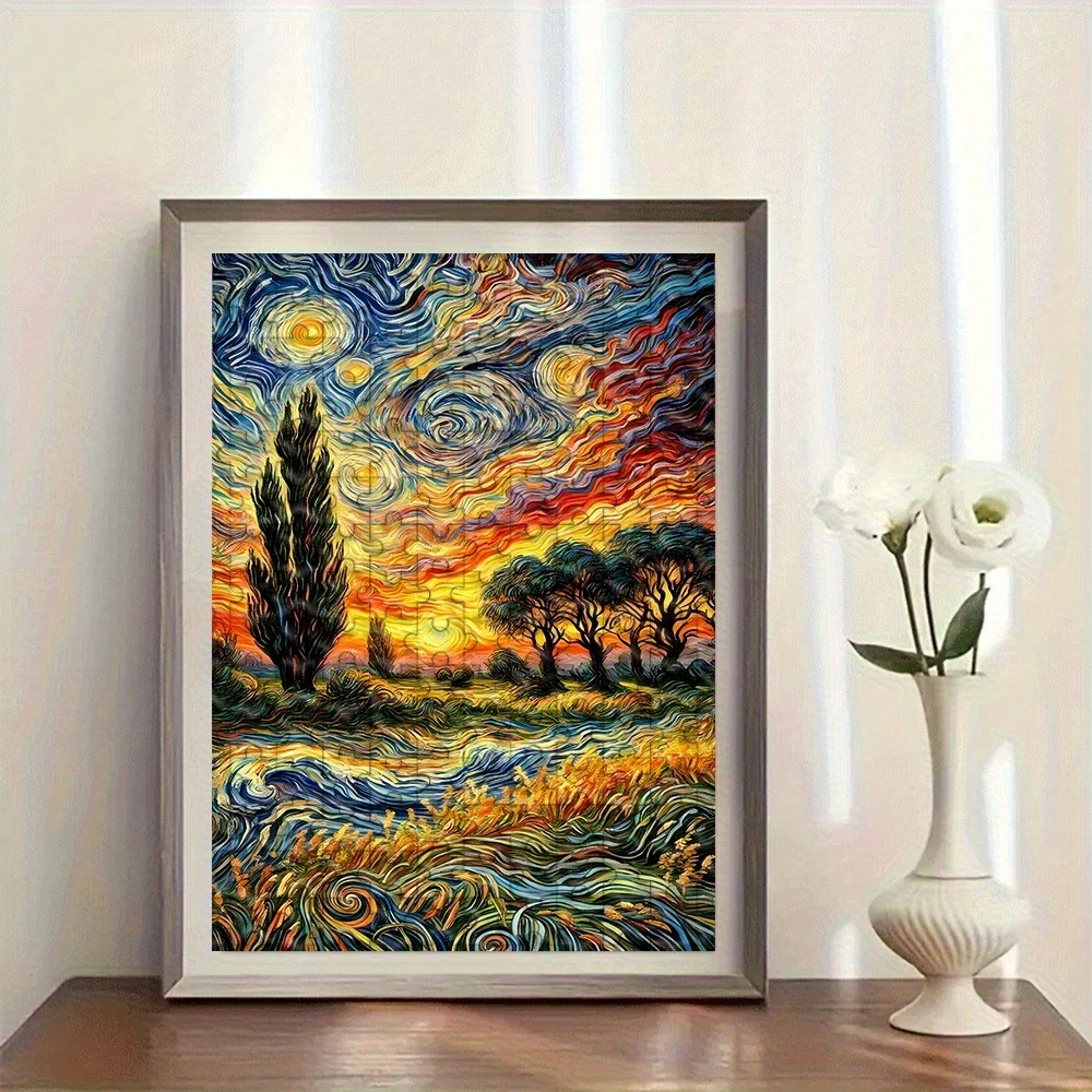 500/1000ピース 大人向けパズル |   高品質でストレスを軽減する楽しいファミリーゲーム、誕生日、クリスマス、ハロウィーン、ギフトに最適です。