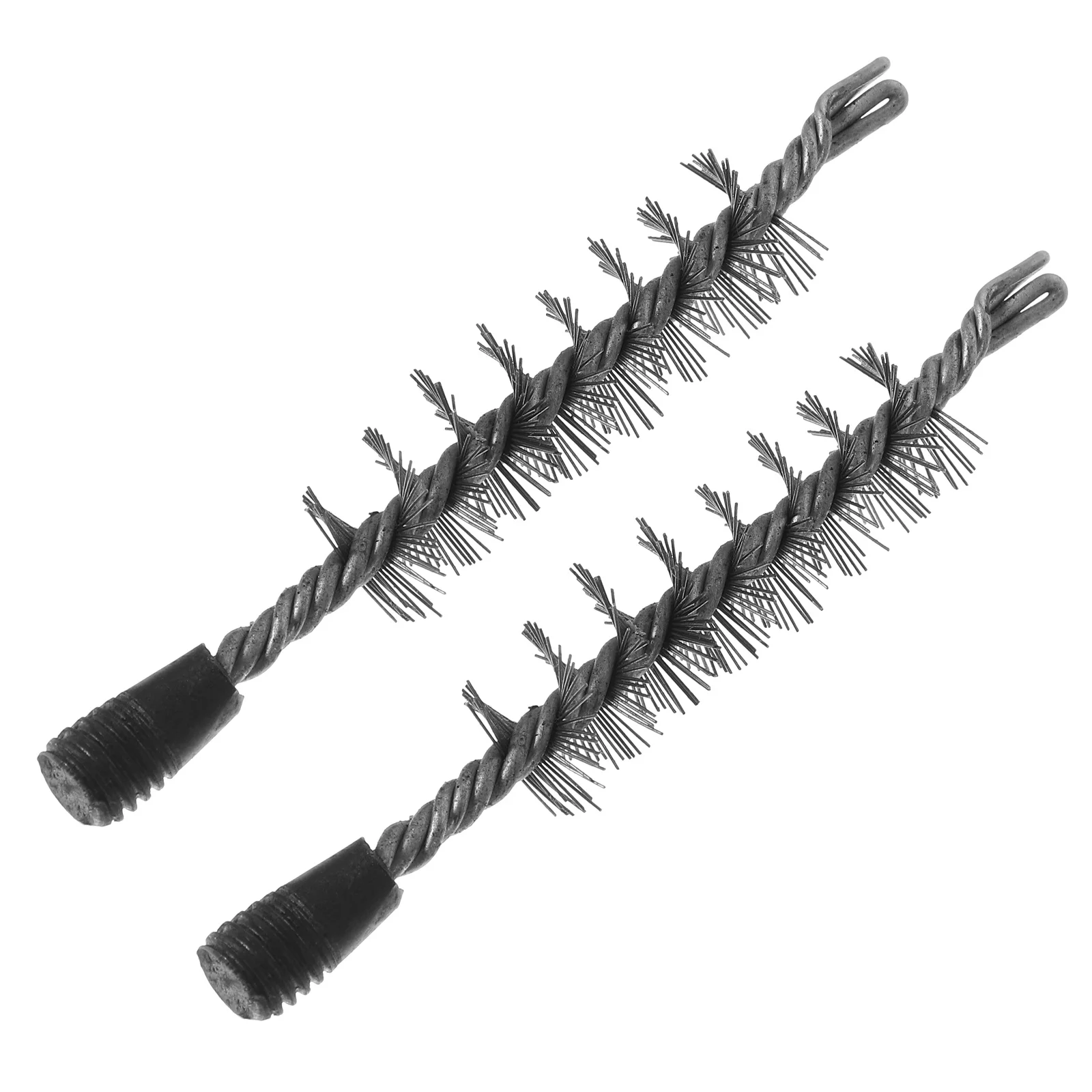 2Pcs Steel Wire Chimney Brush Funnel Flexible Multi-Function Cleaning Tool Fireplace Chimney Cleaner Kit Wire Brush