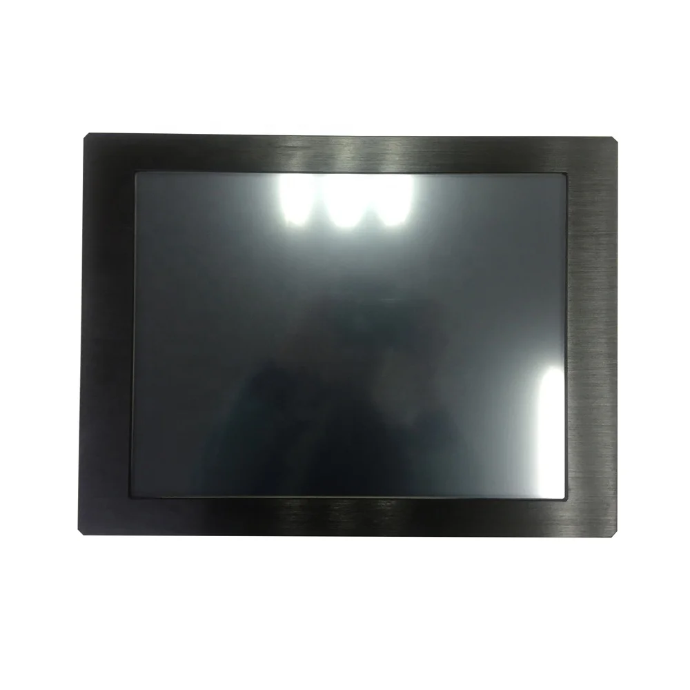 high brightness 15 inch 1000nits waterproof android monitor rugged touch screen monitor