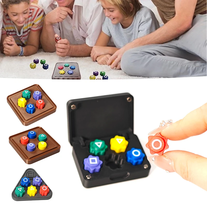 5 Dice Gonggi Jack Stone Pebbles Set Funny Gonggi Korean Game Traditional Play Game Hand Eye Coordination Training Board Game