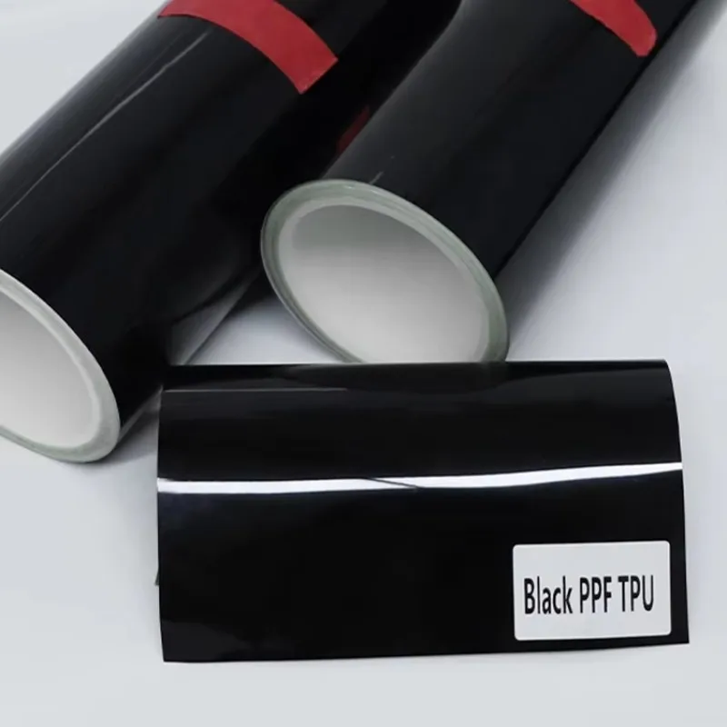 

Xiangyin Ppf Film Tpu Ppf Film Black PPF Paint Protection Film With TPU Material