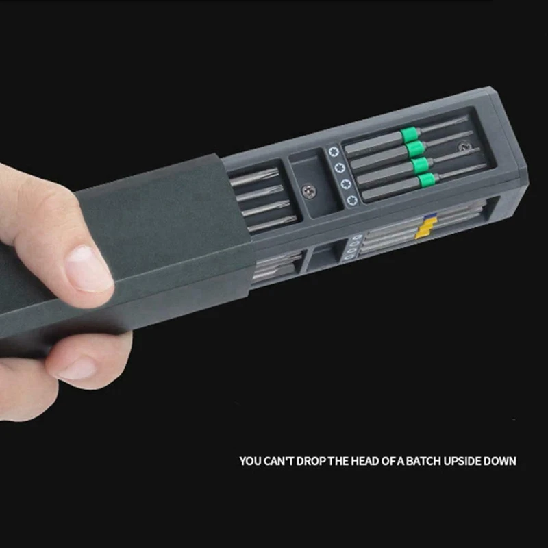 ABJY-31 in 1 set di cacciaviti di precisione kit di strumenti di riparazione riparazione punte magnetiche