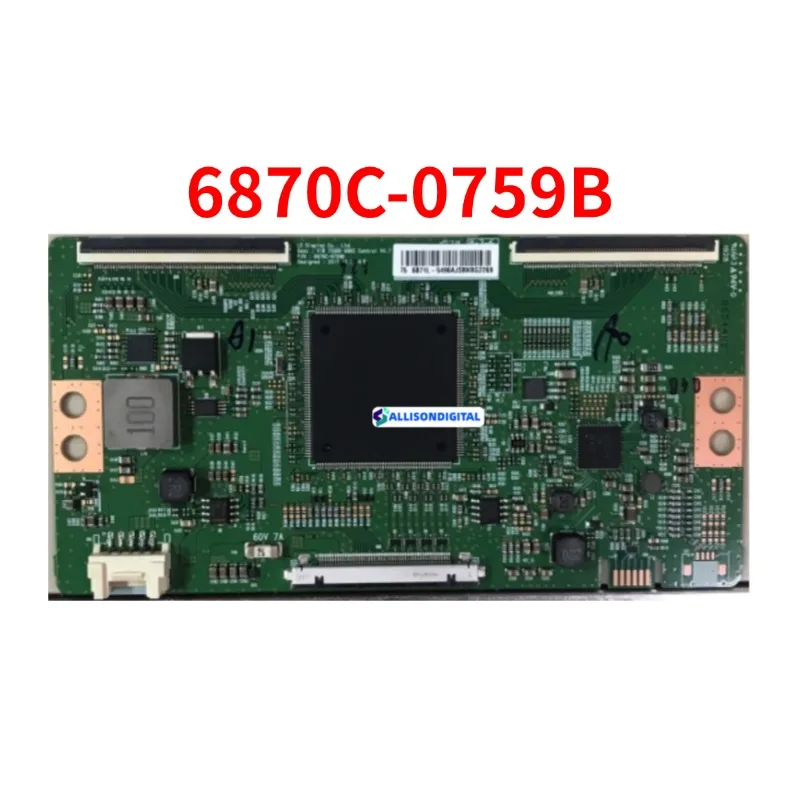 Original for LG 75-inch V18 75UHD 60HZ 6870C-0759B Logic Board 4K 100% Testing