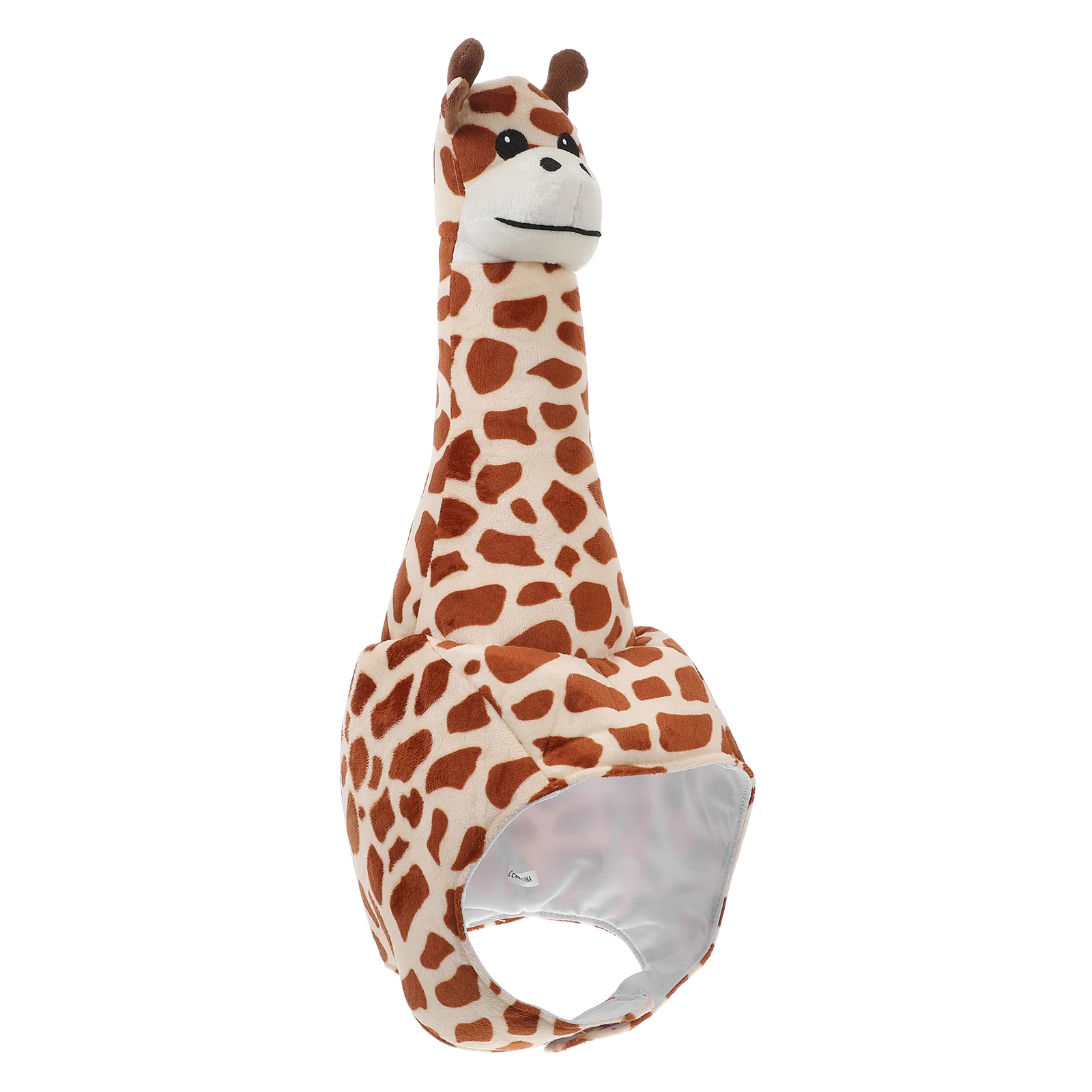 Prom Clothing Giraffe Hood Man Baby Stuff Animals Tails Costume Hats Cute Zoo Accessories Pp Cotton Party Cosplay Headwear