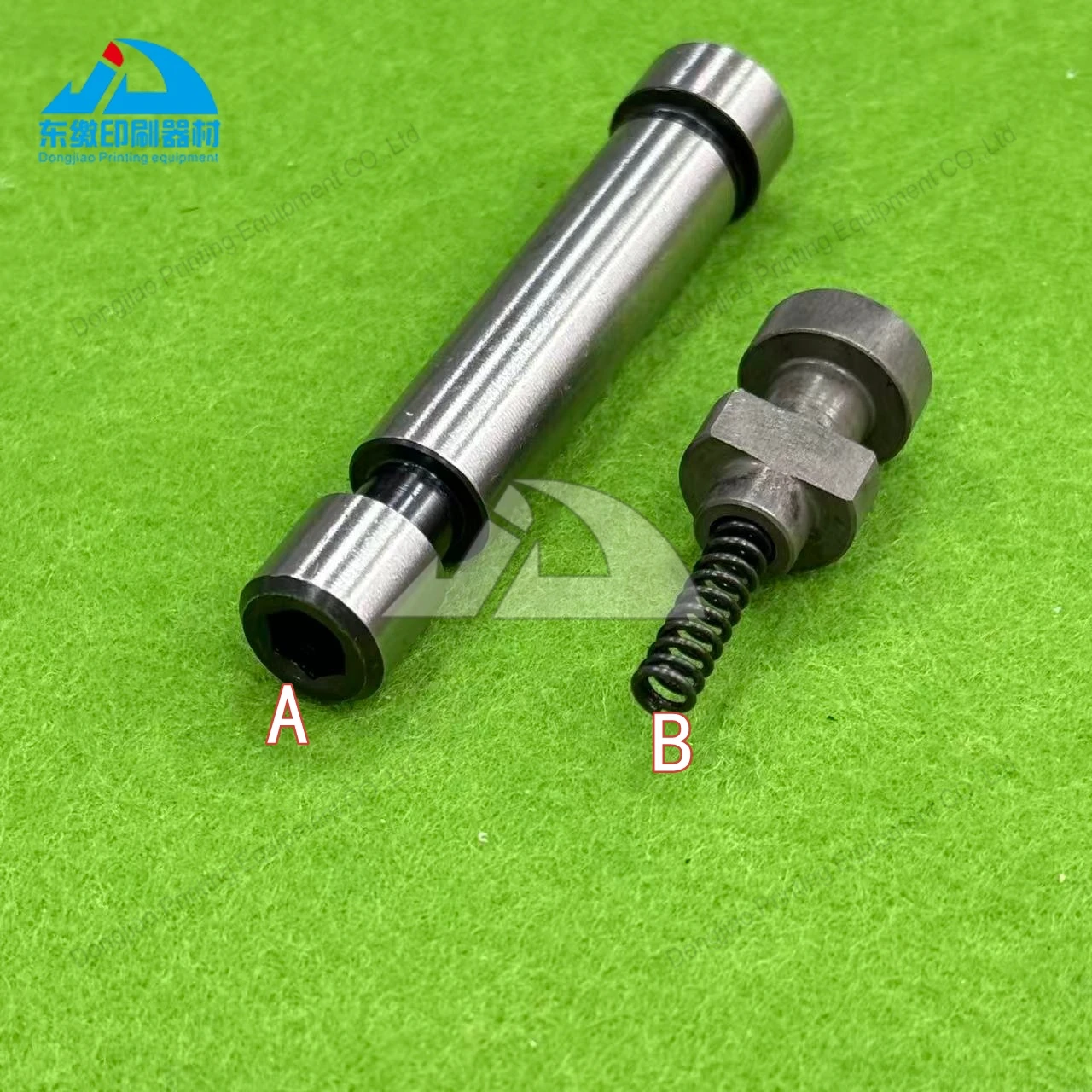 

C8.458.724 C8.458.725 Plate Clamp Pin for Heidelberg SM102 SX102 CD102 PM74 SM74 Offset Printing Accessories