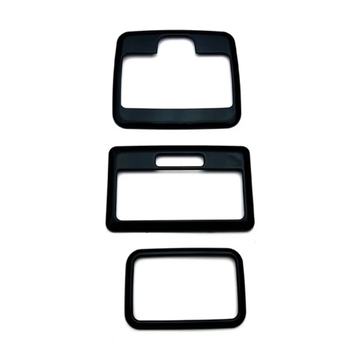 Front Rear Reading Lamp Cover Trim for Spacia/Spacia Custom MK54S MK94S 2024 Interior Accessories Black