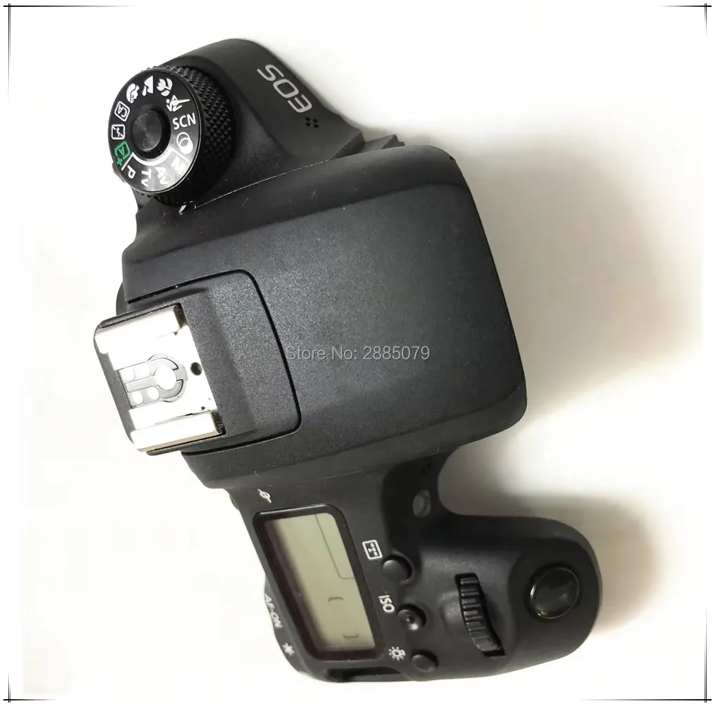 original FOR Canon EOS 77D top cover for EOS 9000D Camera Top Cover with top lcd Assembly Replacement Repair Part