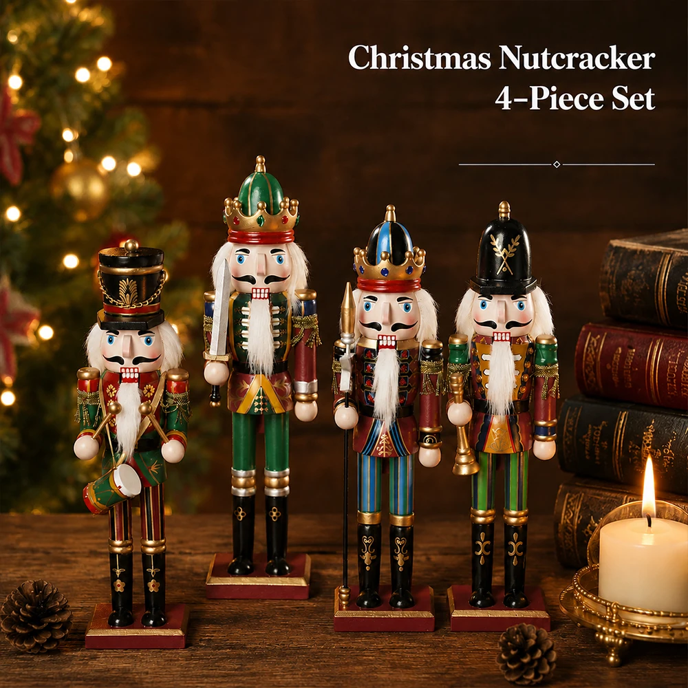 El Boyaması Ahşap Fındıkkıran  - Nutcracker Figurine incelemesi ve fiyatı