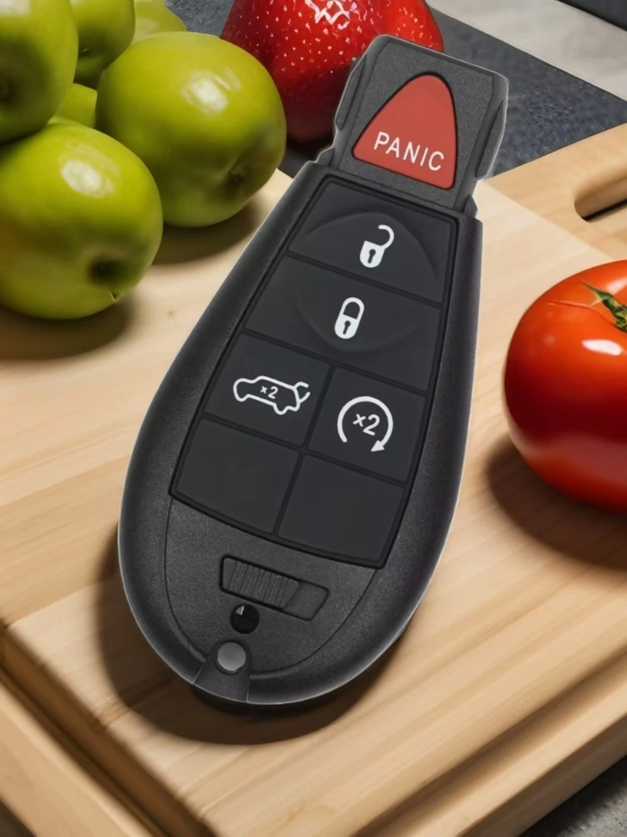 Jingxin FCC:GQ4-53T Fernbedienungsschlüssel 433MHz PCF7961M 4A Chip für Jeep Cherokee Sport KL 2014 2015 2016 2017 2018 2019 Autoschlüssel – Detail 8