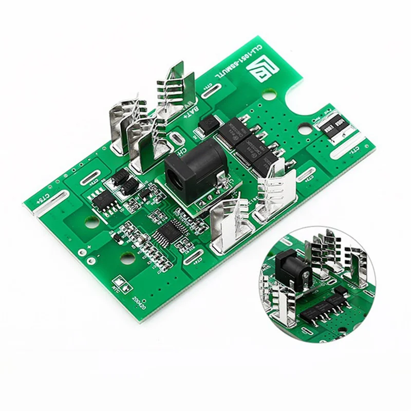 ABVG-3X 5S 21V 40A Li- Lithium Battery Pack Charging Protection Board BMS Charger Protection Board For