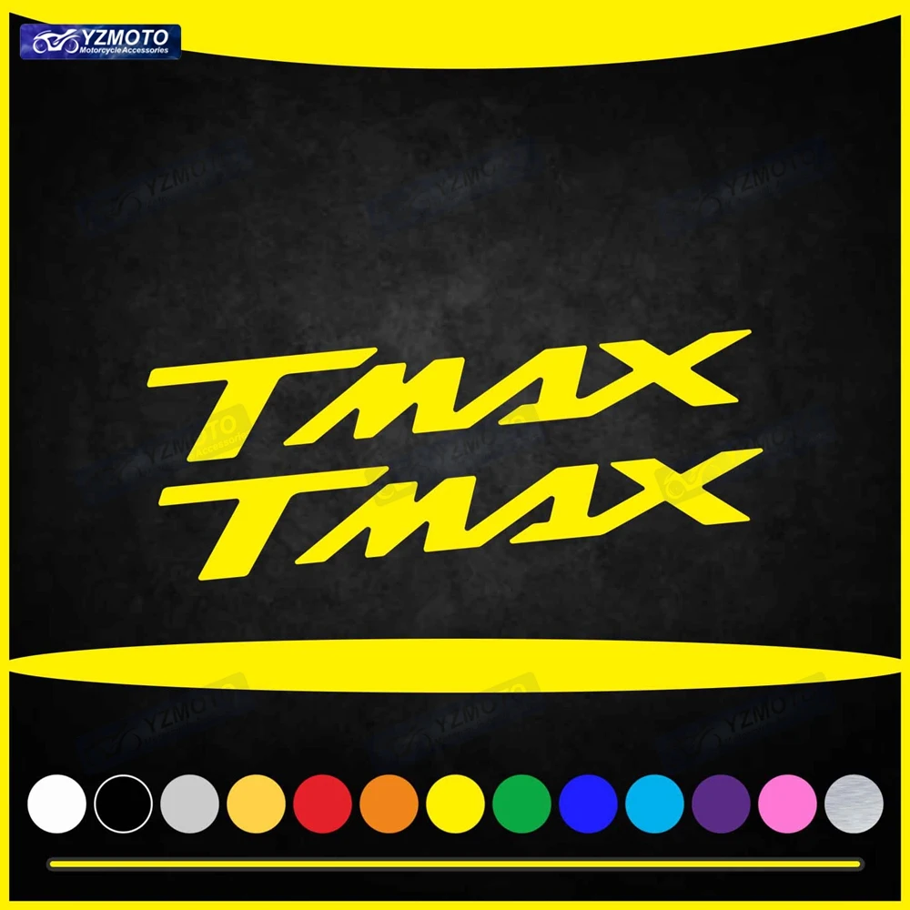 

For TMAX 500 TMAX530 TMAX560 Motorcycle Racing Sticker Fuel Tank bodywork Logo Decals Engine Fairing Windshield Helmet Stickers