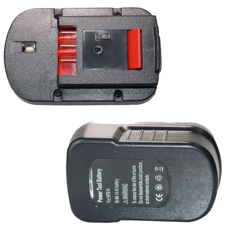 

14.4V HPB14 for Black and Decker 4000/6000mAh Ni-Mh Replacement Batteries for Firestorm FSB14 FS140BX 499936-34