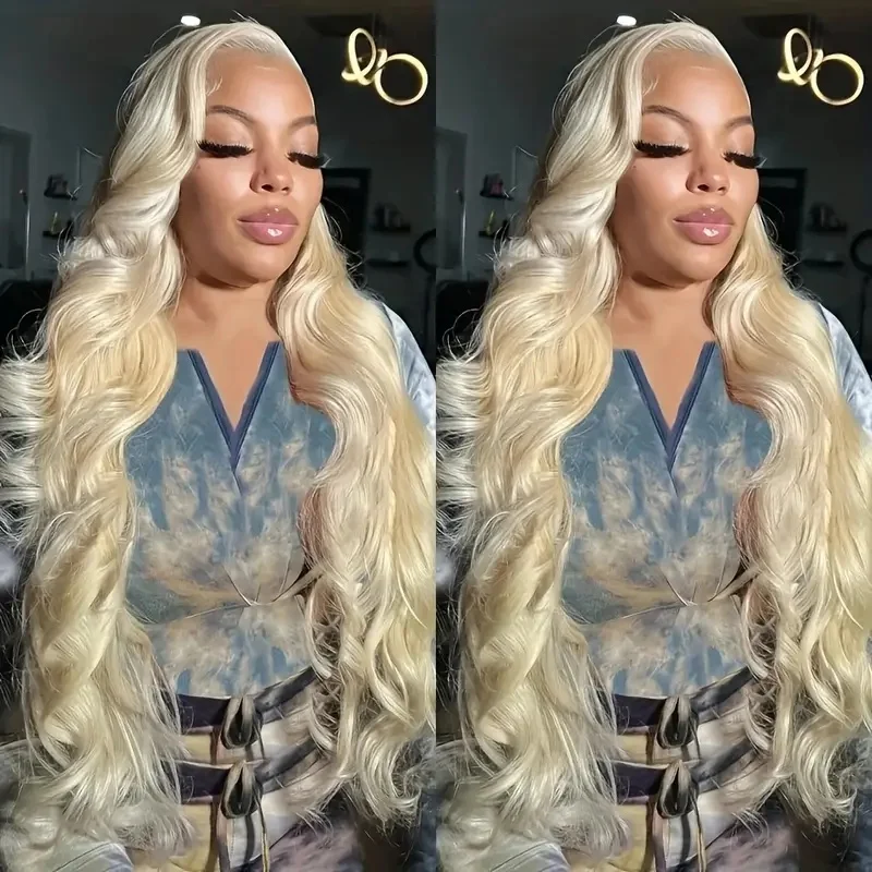 13 × 4 الدانتيل الجبهة الباروكات شعر الإنسان الجسم موجة الدانتيل الباروكات الأمامية 200 الكثافة 613 خصلات الشعر المستعار الإنسان الشفاف