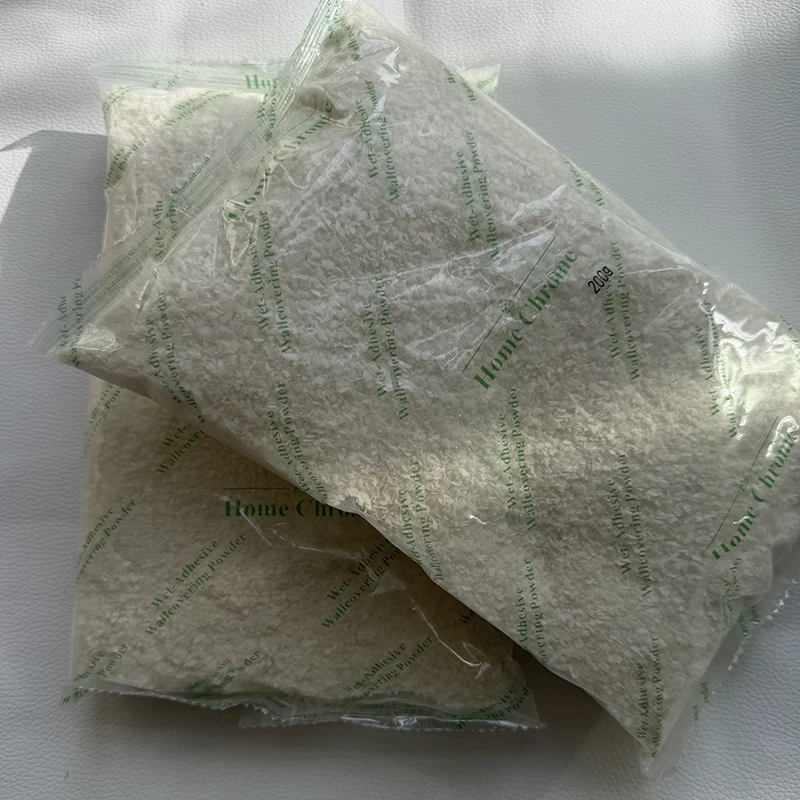 200g Glutinous Rice Glue Powder Environmentally Friendly Pure Plant Formula Suitable For Wall Cloth Mural Wallpaper Paste