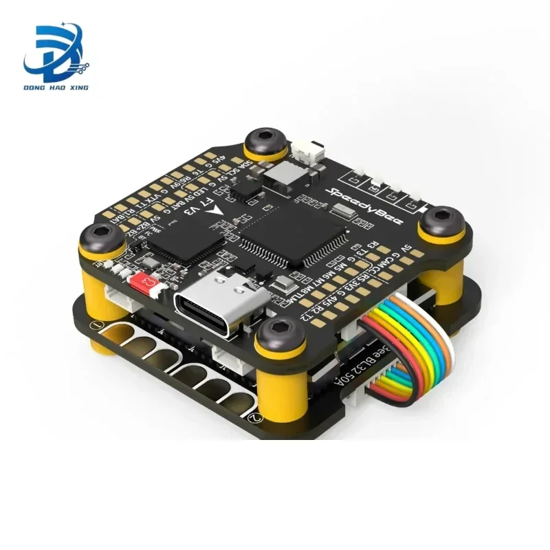 ToPssF7 V3 BL32 50A 30X30 Stack BMI270 F722 Flight Controller BLHELI32 50A 4in1 ESC 3-6S For FPV Freestyle Drones DIY Parts