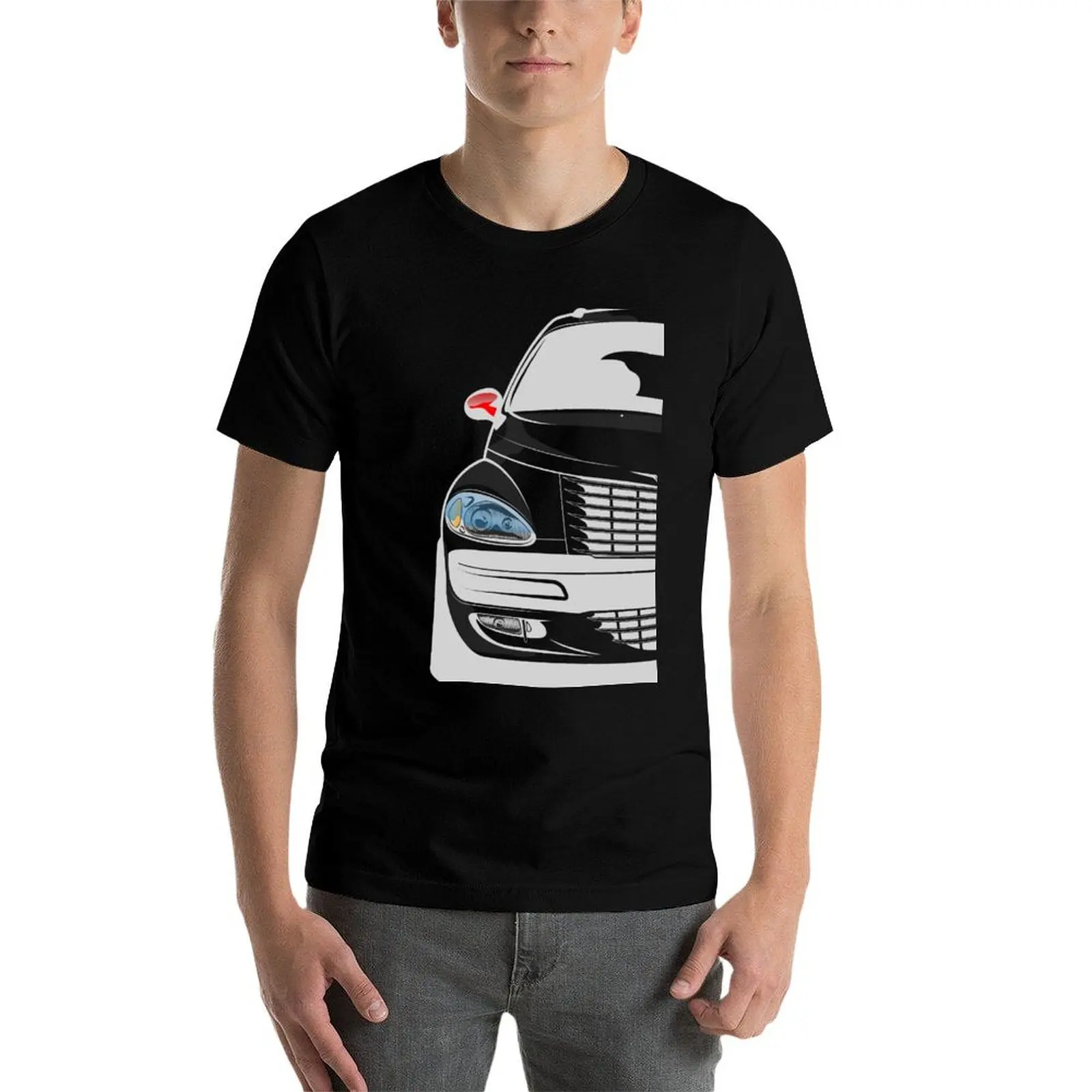 

Футболка PT Cruiser 2001, мужская простая футболка с аниме для мужчин, незаменимая футболка, футболка