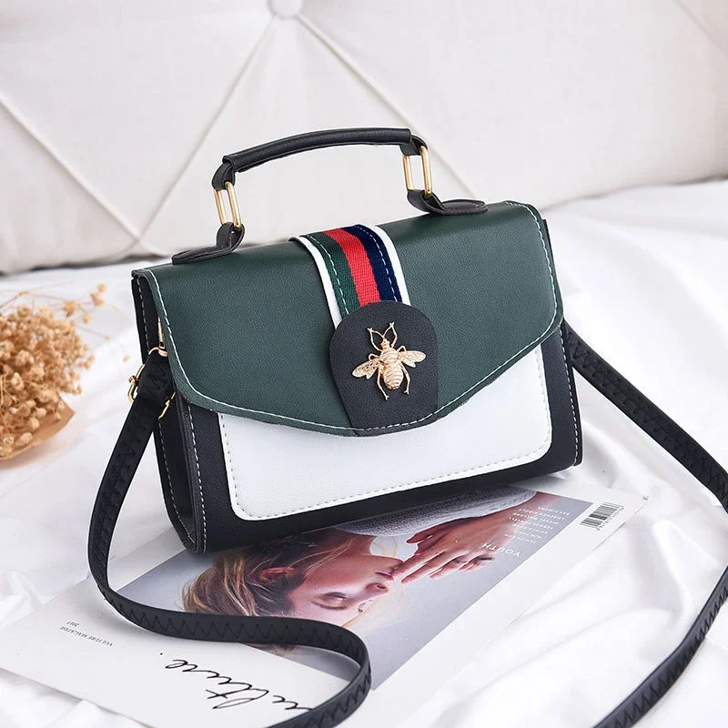 

Women's Bag Spring New Crossbody Luxury Designer Brand Bags For Women Square Elegant Shoulder Fashion Handbag