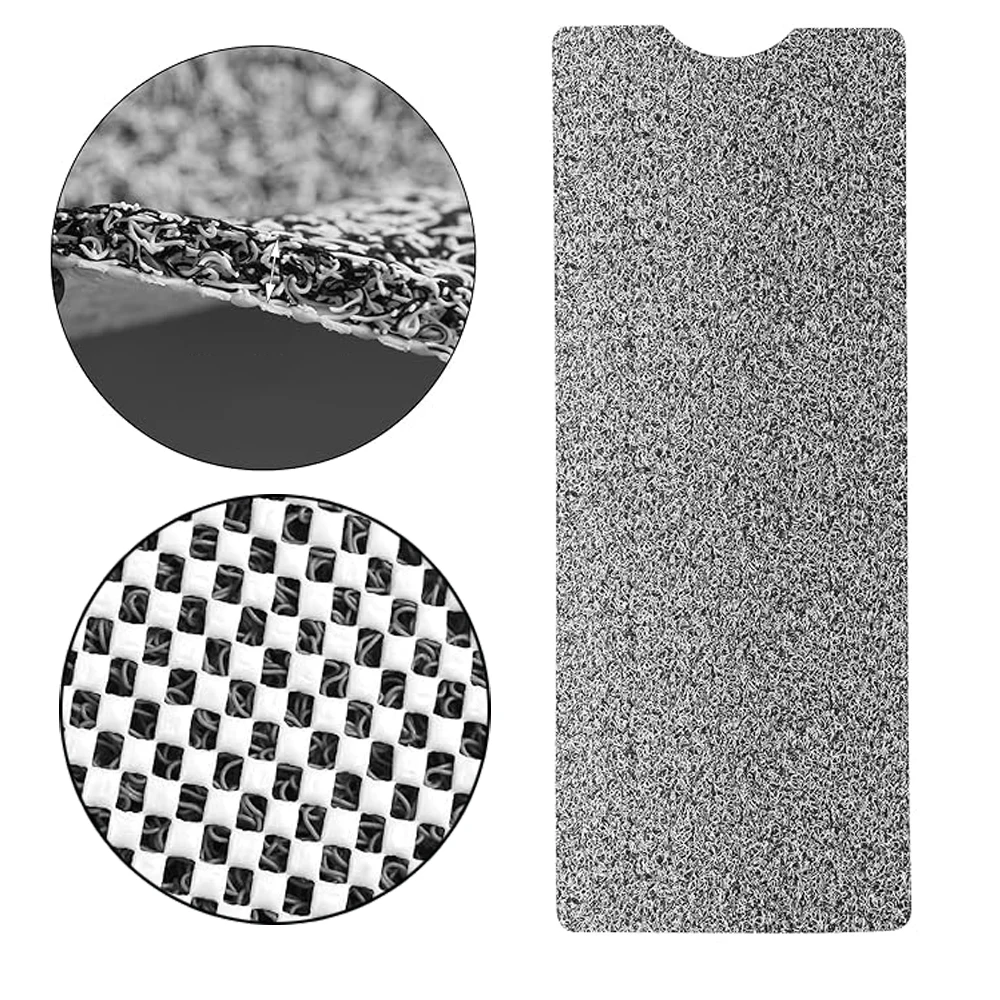 

Коврик для ванны Нескользящий коврик для душа Мягкие коврики для ванны из люфы из ПВХ со сливом для ванной комнаты Моющийся в машине коврик для ванны и душа