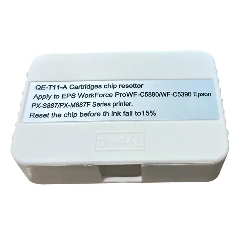 T11G T11F T11E T11C T11D сброс чипа картриджа с чернилами, совместимый для Epson WF-C5890 C5390 PX-S887 PX-M887f Series чип Resetter
