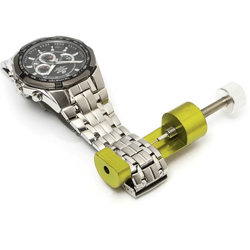 Watch Repair Tool, Watch Band Link Pin Adjustable Remover, All-metal Strap Link Remover, 3 Pins Repair Tool For DIY