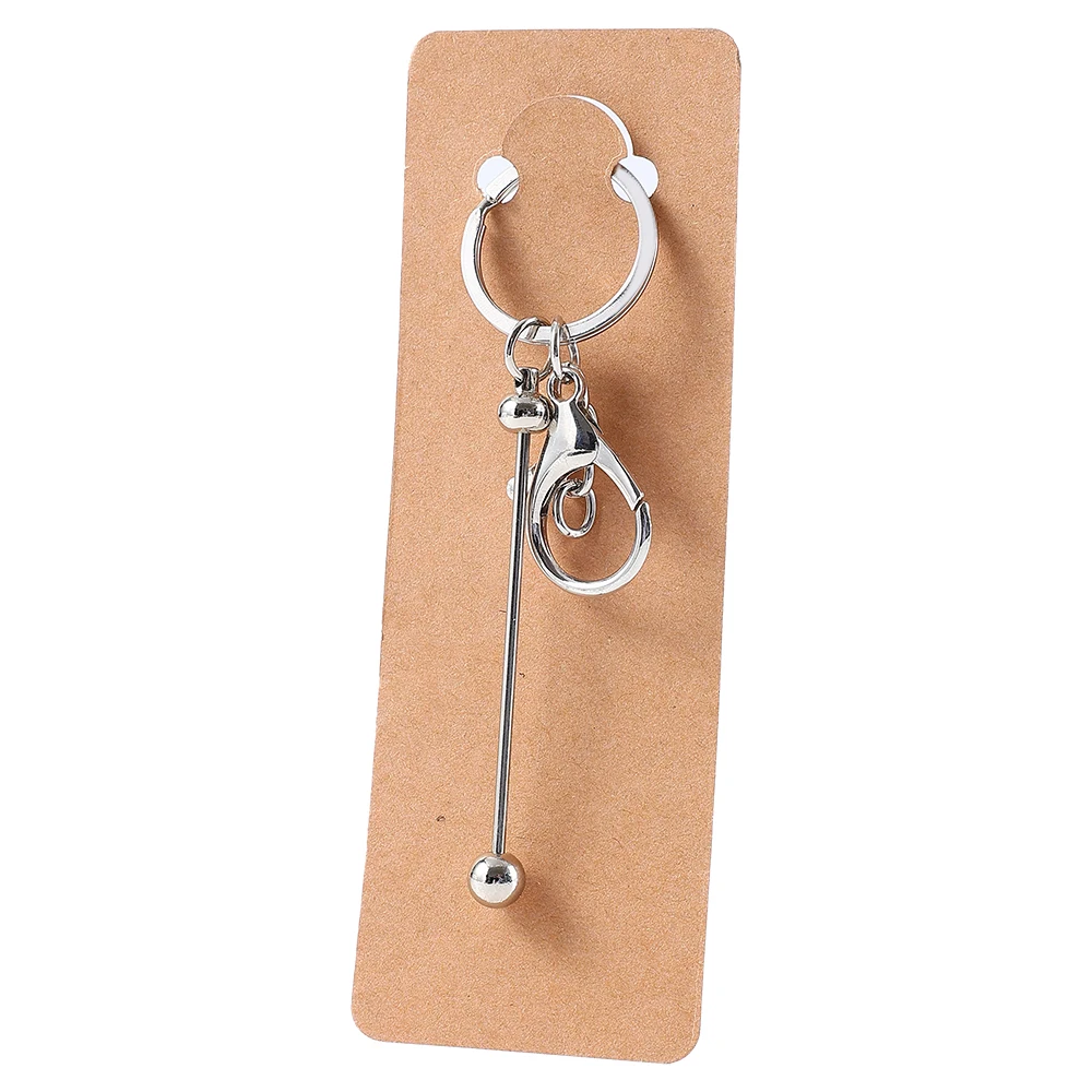 100-teiliges Schmuckverpackungsset, 50 Displaykarten aus Pappe und 50 transparente Ziplock-Beutel für die Schmuckpräsentation und Bastelverpackungen – Detail 6