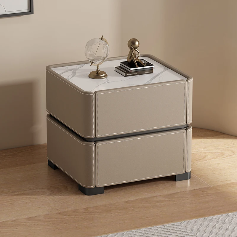 

Delicacy Quality Nightstands Design Storage Aesthetic Modern Bedside Table Simple Luxury Table De Chevet Bedroom Furniture