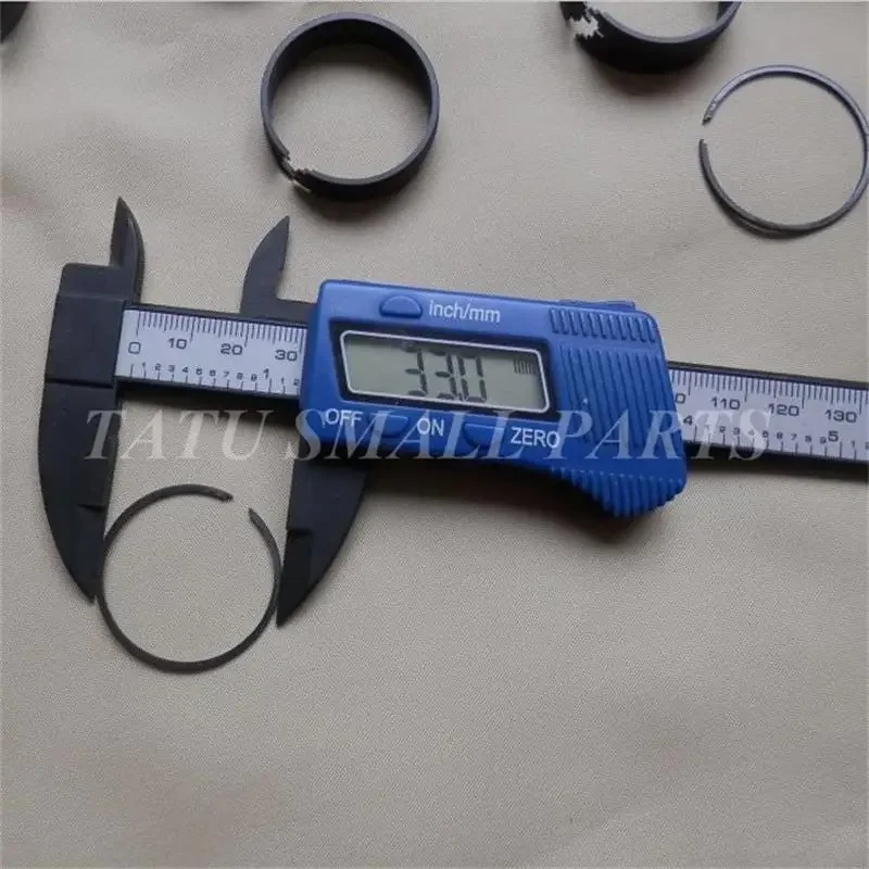G230RC PISTON RING 32MM 1.0mm FOR ZENOAH Chung Yang CY230 BAJA HPI KM DDM 1:5 R/C HOBBY MODEL 23CC ENGINE CYLINDER KIT SET