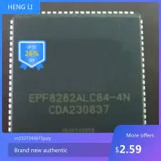 

IC новый 100% EPF8282ALC84-4N