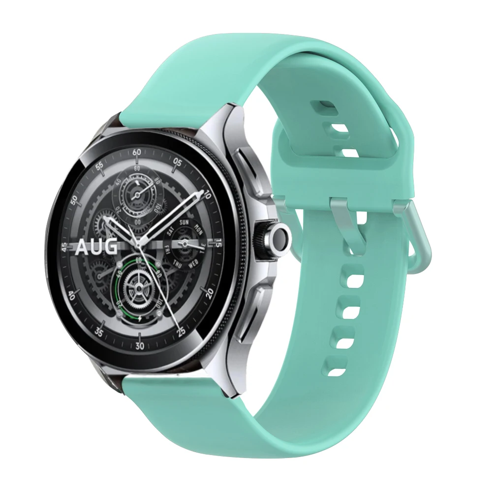 Xiaomi Watchシリコンスポーツストラップ,22mm,アクティブPro, Watch 2 pro,s3,s2,46mm,カラー