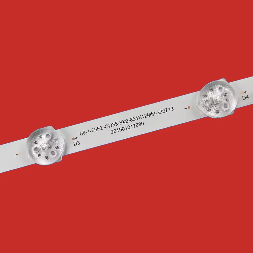 8PCS/KIT Led Backli… - image