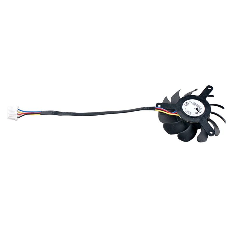 

45mm Hole Spacing 39x39x39mm DC12V 0.20A 4-Pin Cooling Fan KFB0512SA-00 - Compatible with T1000 T400 T600 Graphics Card