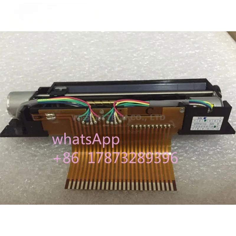 Thermal printer core STP411G-320-E printing and repairing thermal head