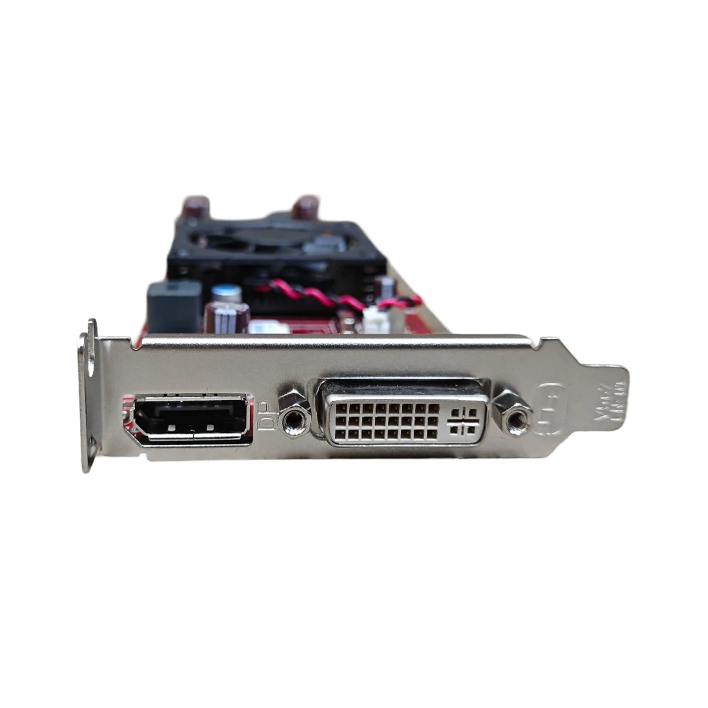 FRU03T7094 ATI Radeon HD 7350 512 MB GDDR3 64 بت بطاقة الرسومات دعم HDMI DVI VGA للكمبيوتر المكتبي