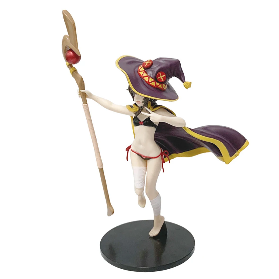 God's Blessing on This Wonderful World 24cm Megumin Action Figure Cute Figurine For Girls Droppshiping