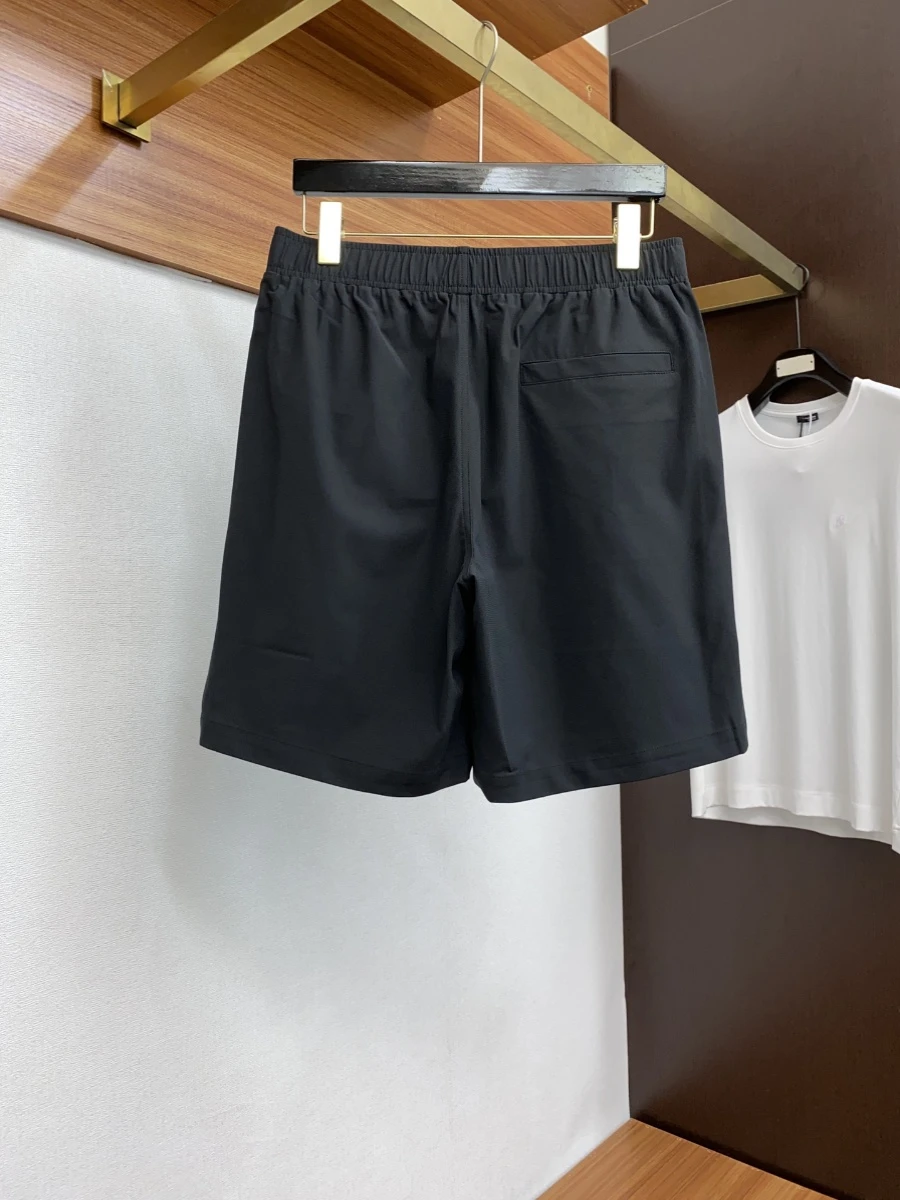 Men's Casual Shorts Summer New High-end Old Money Style Simple Fashionable and Generous Pants