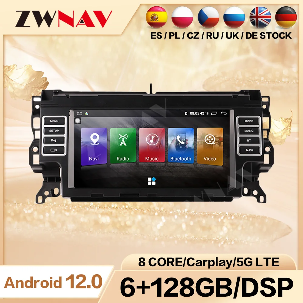 

Automotive Central GPS Navigation Multimedia 2 Din Android Screen For Land Rover Discovery Sport9 2015 2016 2017-2019 Car Radio