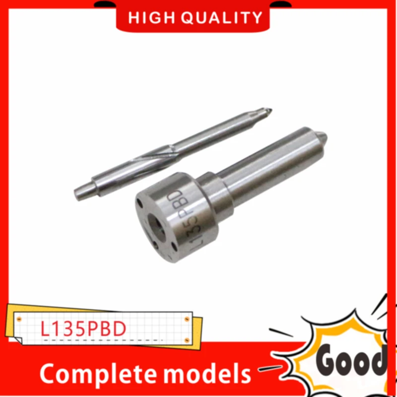 L135PBD Euro3 Hight quality Diesel Fuel Common Rail Nozzle For Delphi For EJBR00504Z EJBR503Z EJDR00504Z EJDR00503Z injector
