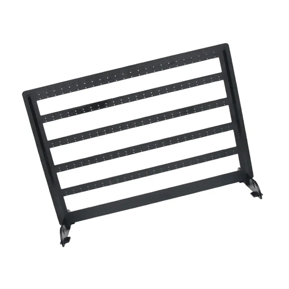 

Earring Display Stand Jewelry Holder Organizer Premium Material Durable Design Necklace Bracelet Storage Home Shop Use
