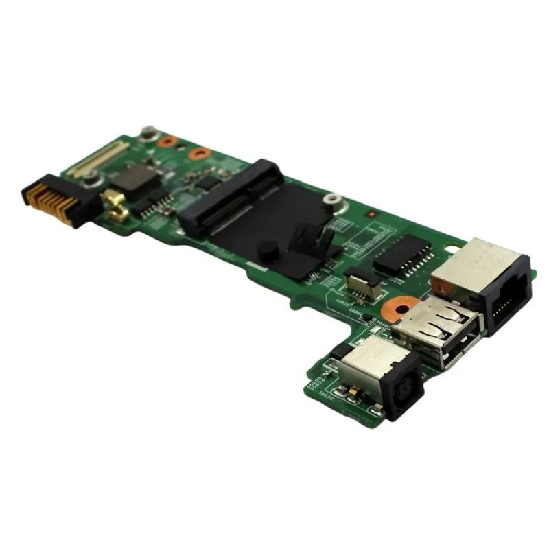AAAN-For Dell Inspiron N4030 N4020 M4010 Laptop Battery DC Power Connector Jack USB RJ45 DC-In Charging Board 48.4EK20.0