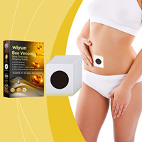 Bee Venom Body Slimming Patches Firming Weight Loss Elastic Fat Burning Keep Tightening Belly Shaping Stickers Bajar De Peso