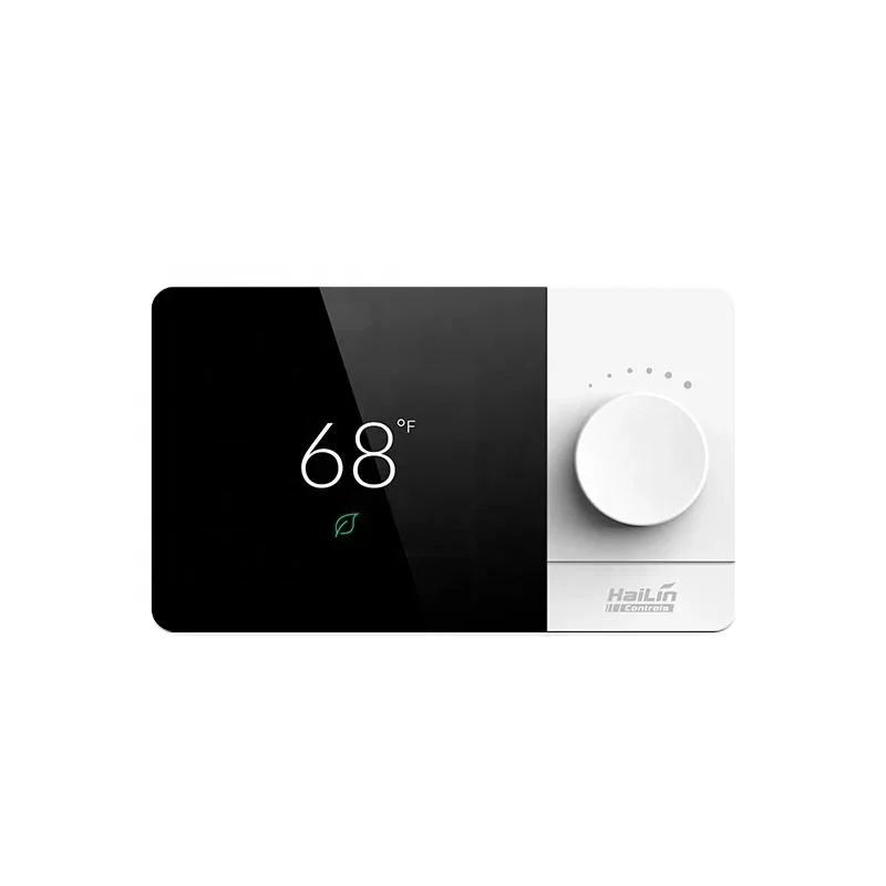 HaiLin Smart HVAC Thermostat with Color Display Mult- Stage Thermostat with Programmable Alexa Google for Smart Home - Easystat