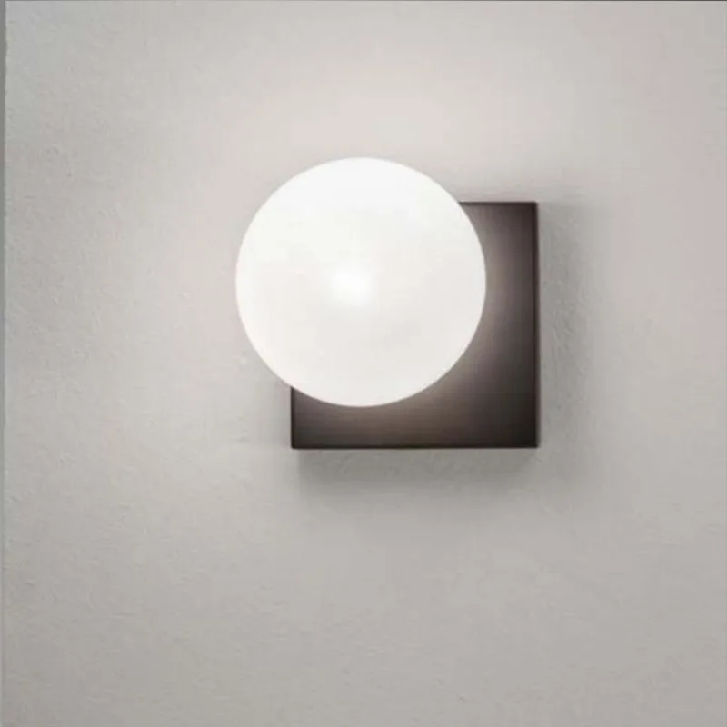 مصباح جداري أسود حديث وبسيط وإ - مراجعة Light Switch وسعره