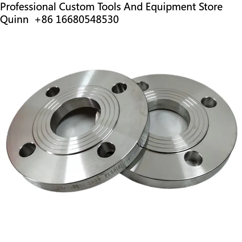 JUCNJS Manufacturer ANSI Stainless Steel Blind Flange 304 316L Pipe Plate Flange Butt Welding Flange