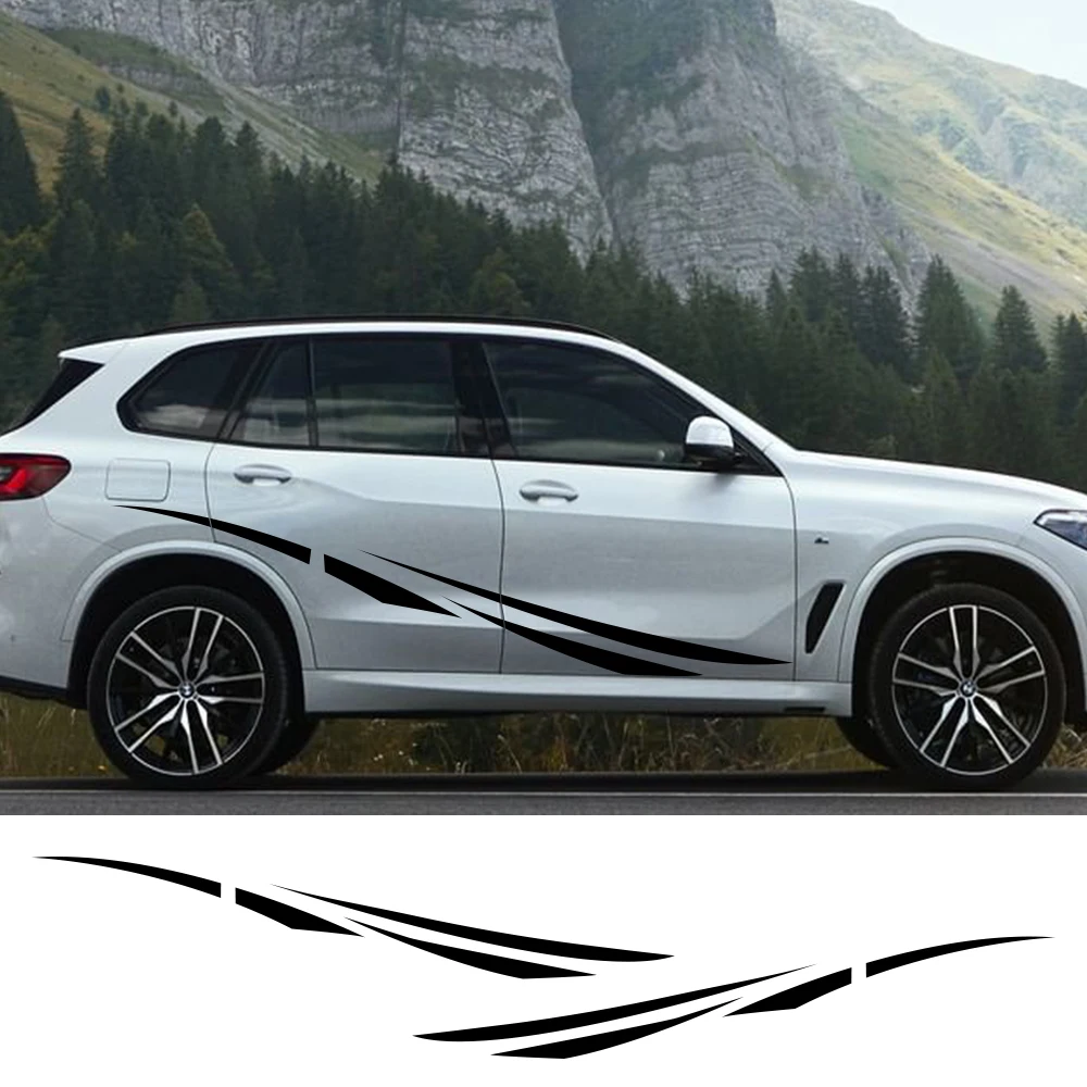 Pegatinas de vinilo universales para coche, SUV, camioneta, para Audi, BMW, Lada, Ford, Peugeot, Hyundai, VW, Toyota, Skoda, Renault, Mercedes Benz