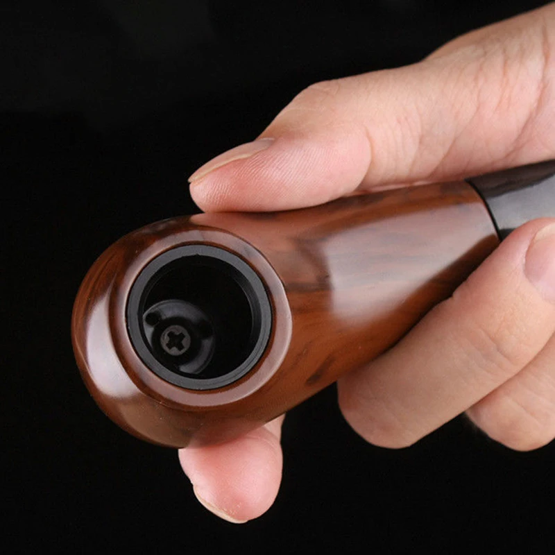 Portable Tar Filtration Wooden Tobacco Pipe Reusable Smoking Pipe Removable To Clean Cigarette Tubes Smoking Gadget Gift For Men