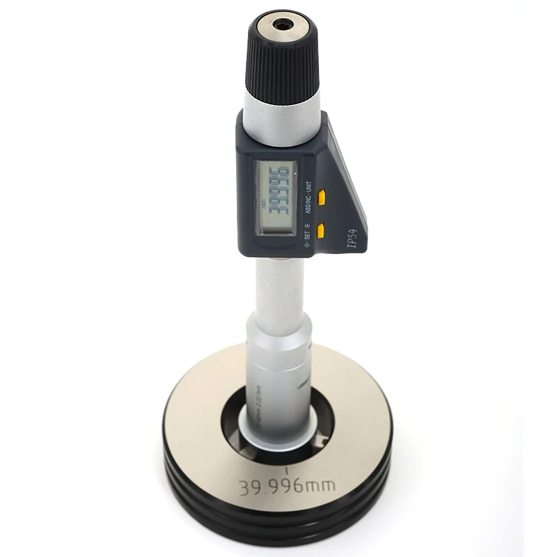 Electronic digital display three-claw three-point inner diameter micrometer high accuracy 0.001