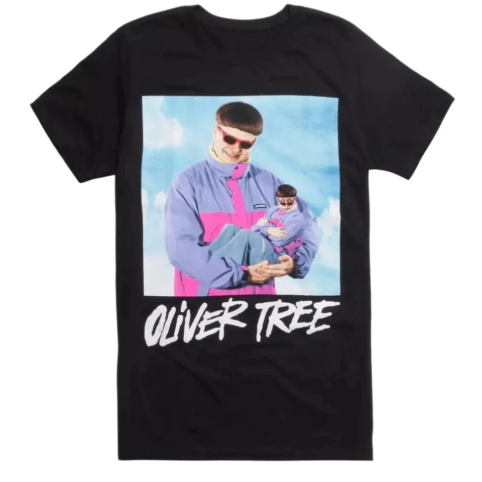 Vintage Oliver Tree Two Olivers Graphic T Shirt