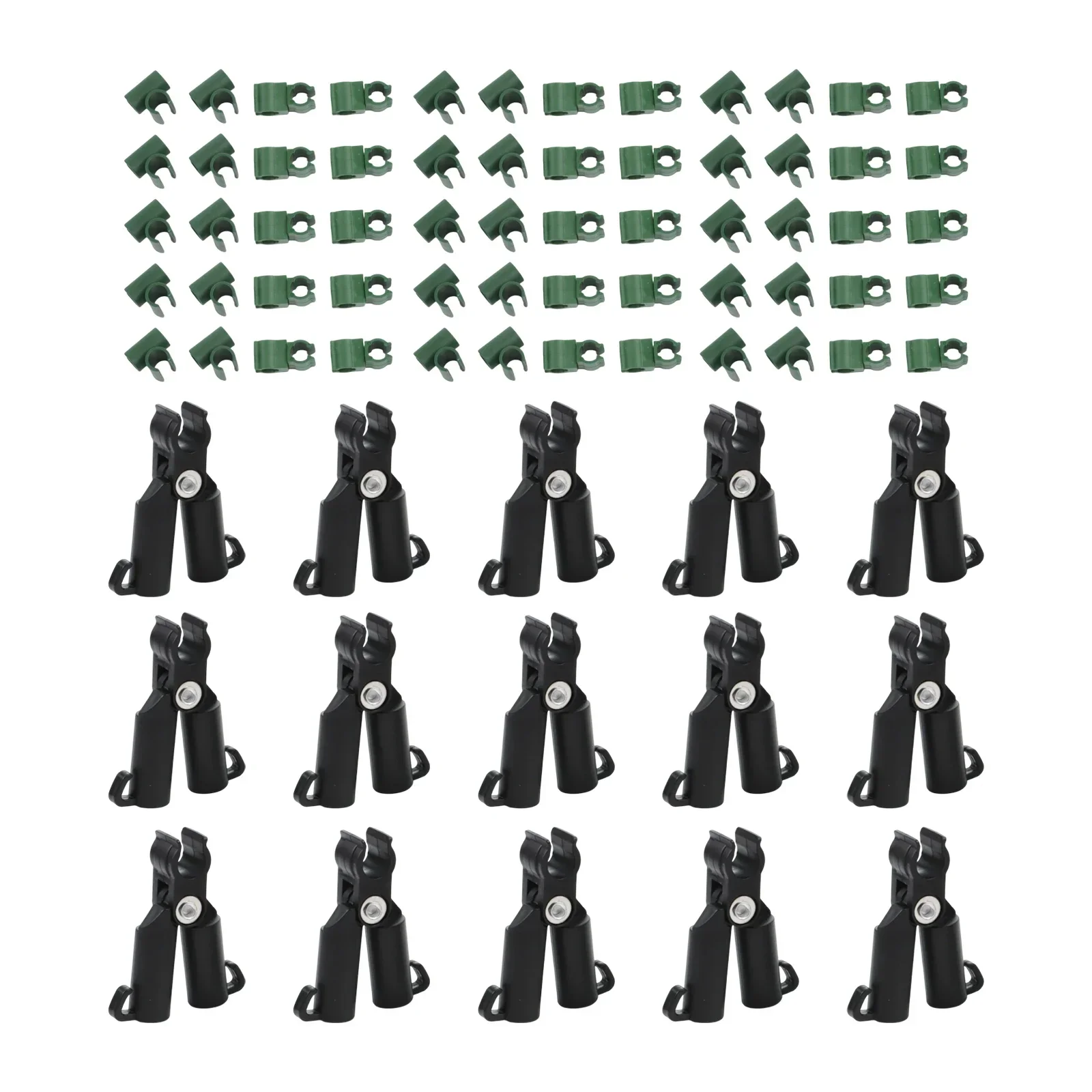 Climbing Plant Framework Adjustable Plant Clips Gardening Projects Customizable Plant Support For Garden Use Accessory